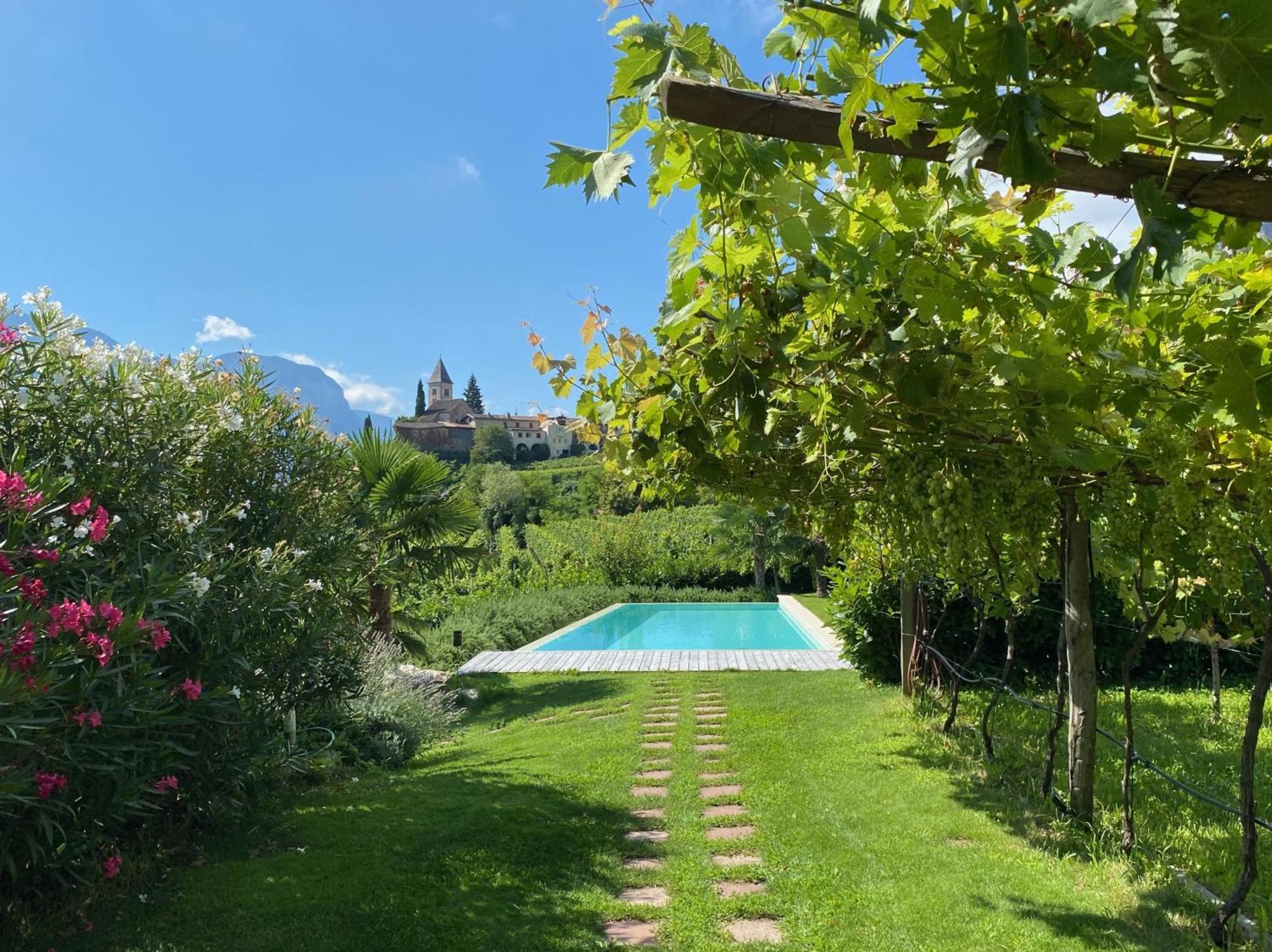 شقة Sonnenhof Tramin - Adults Only تيرمينو المظهر الخارجي الصورة