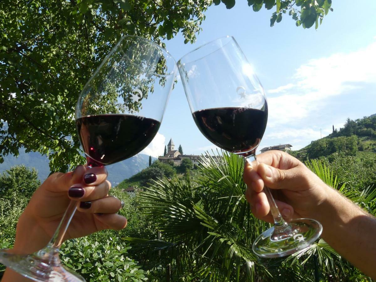شقة Sonnenhof Tramin - Adults Only تيرمينو المظهر الخارجي الصورة